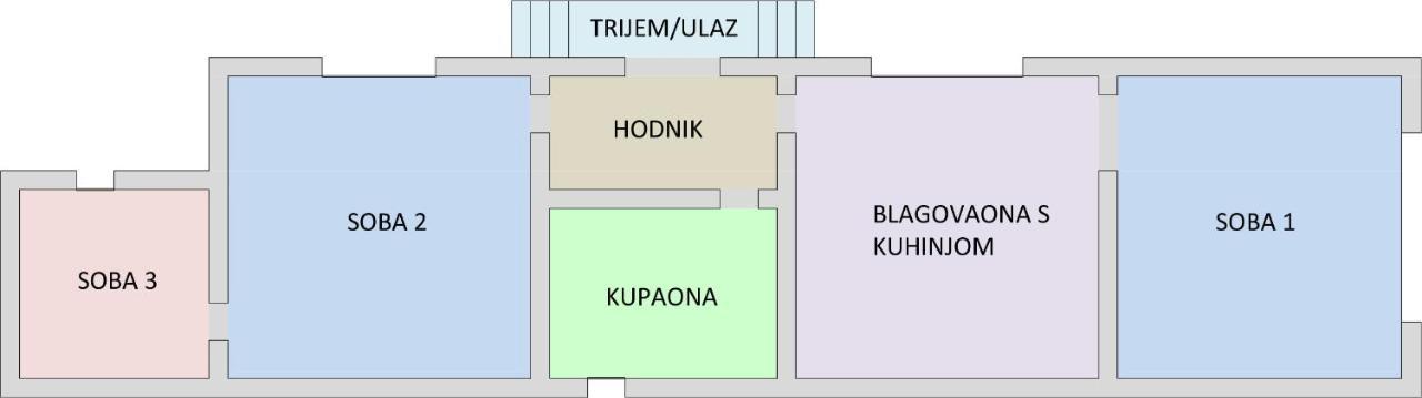 Apartman Excellent - Kuca Za Odmor U Zupanji -Natkriveno Parkirno Mjesto Zupanja Zewnętrze zdjęcie